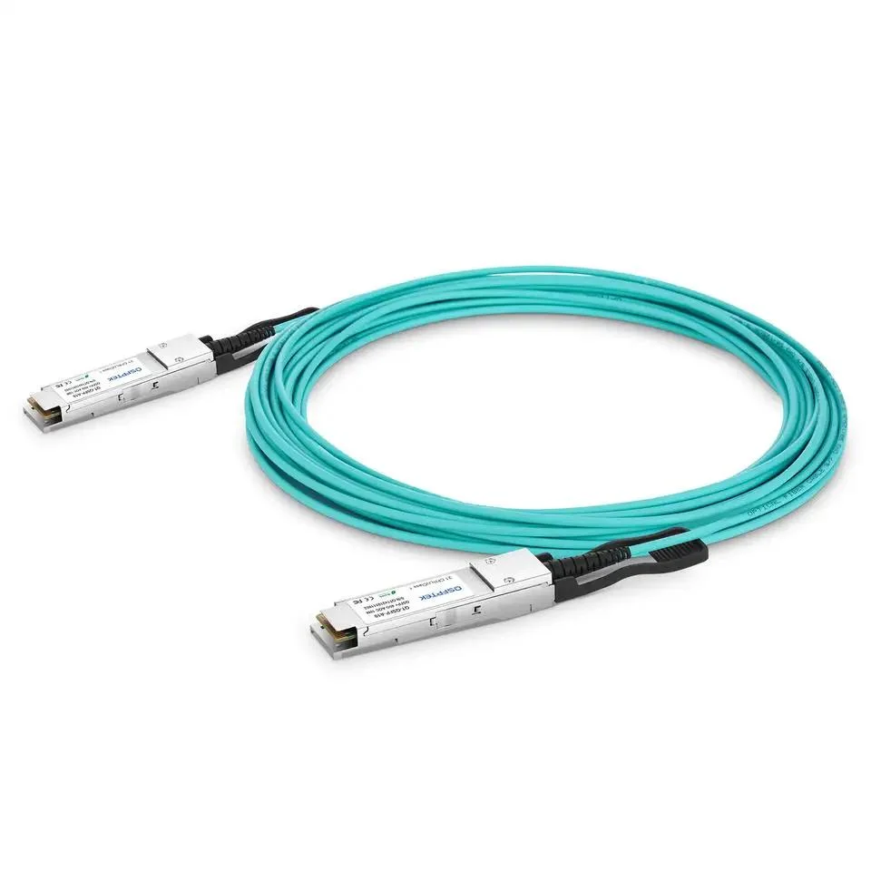 Brand New 40g Qsfp+ Active Optical Cable Qsfp-H40g-Aoc15m