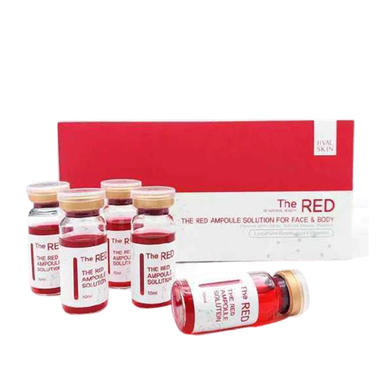 Lipolysis Red Ampoule Solution for Face & Body Fat-Dissolving Weight