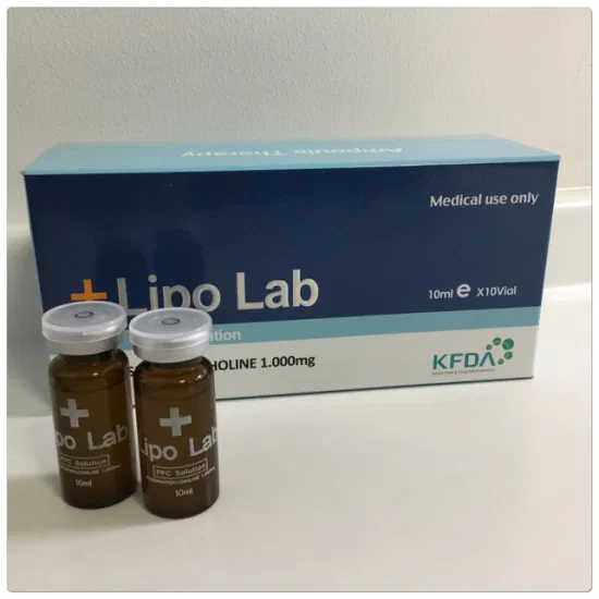 Corée Lipo Lab Ppc Solution minceur dissolution des graisses Kybella Lipolab lipolyse Injection Lipo Lab pour l'estomac bras jambes