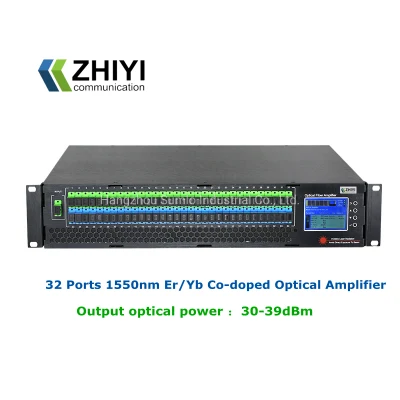 32 ports 1550 nm Er/Yb Co